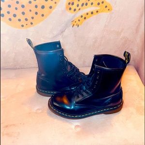 Black Dr. Martens
